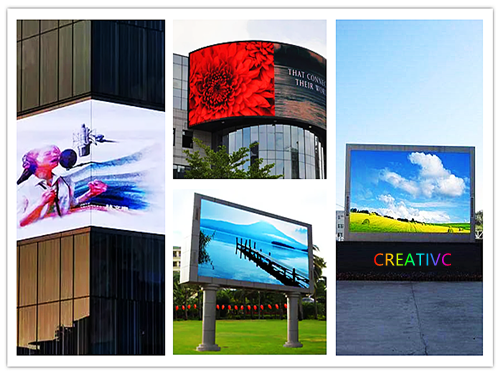 The selection guide of the outdoor full color led display
